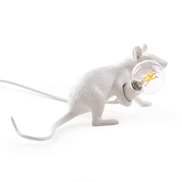 Настольная лампа Imperium Loft Seletti Mouse 168481-22 изображение 1 Настольная лампа Imperium Loft Seletti Mouse 168481-22 Фото № 1