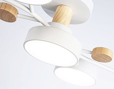 Потолочная светодиодная люстра Ambrella light Comfort LineTech FL4834 5