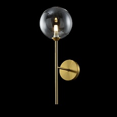 Бра Crystal Lux Marzo AP1 Bronze/Transparente 3