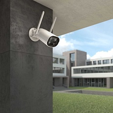 Умная видеокамера белая IP65 Elektrostandard 76500/01 a069150 1