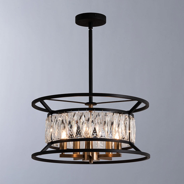 Подвесная люстра Divinare Frost 2022/21 LM-5 изображение 2 Подвесная люстра Divinare Frost 2022/21 LM-5 Фото № 2