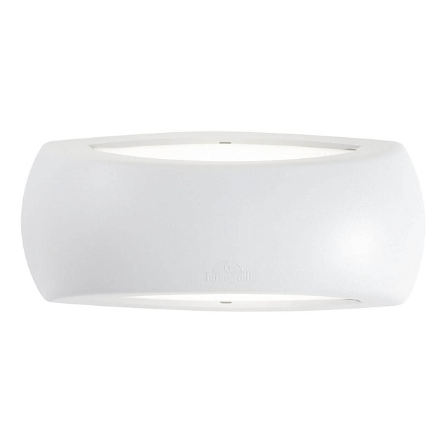 Уличный настенный светильник Ideal Lux Francy-1 AP1 Bianco 123745 Фото № 1