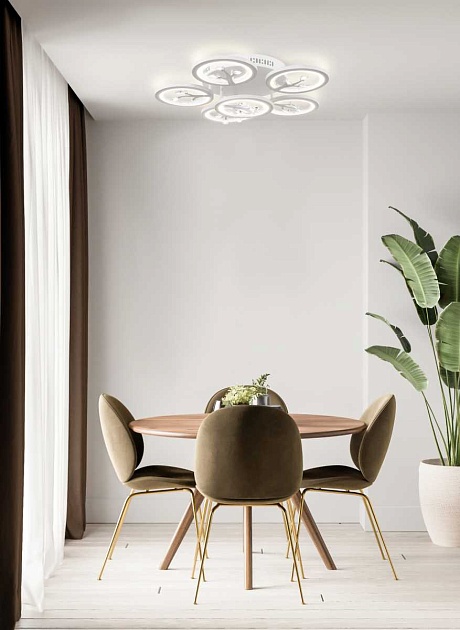 Потолочный светильник Freya FR10017CL-L92W Фото № 6