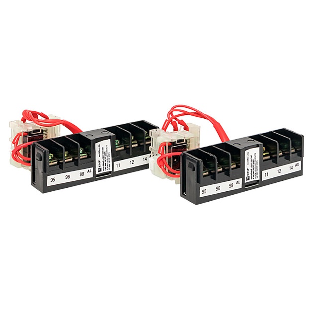Аварийный + доп. контакт к ВА-99М 100 EKF PROxima mccb99m-a-008 Фото № 1