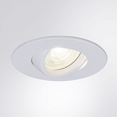 Встраиваемый светильник Arte Lamp Giro A2867PL-1WH 2