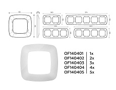 Рамка AMBRELLA VOLT OF140402 3