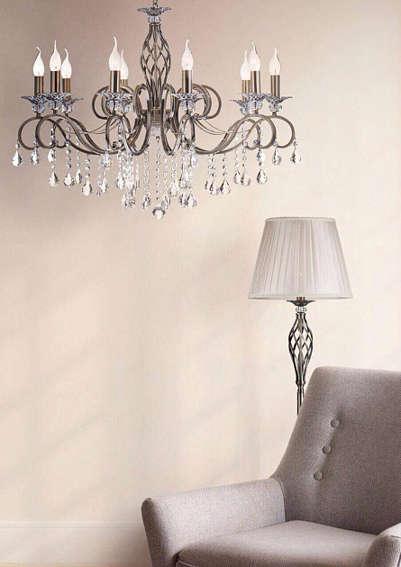 Подвесная люстра Maytoni Grace RC247-PL-10-R Фото № 8