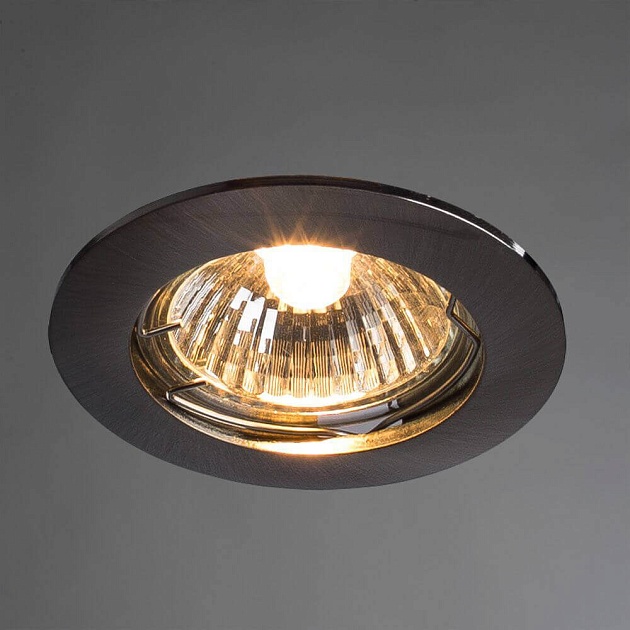 Встраиваемый светильник Arte Lamp Basic A2103PL-1SS Фото № 2