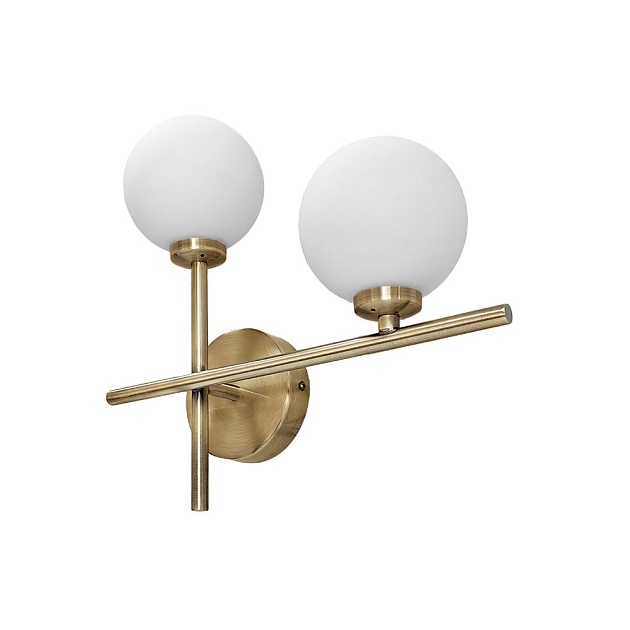 Бра Arte Lamp BOLLA-PICCOLO A3989AP-2AB Фото № 1