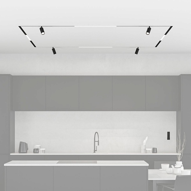 Комплект трековой системы Denkirs SET SMART ZigBee 03 Фото № 1