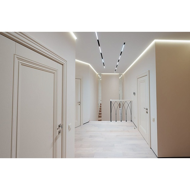 Трековый светодиодный светильник Denkirs Smart Linear DK8005-WH Фото № 6