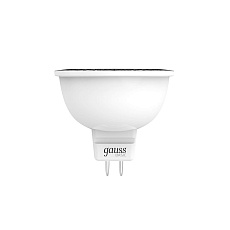 Лампа светодиодная Gauss GU5.3 6,5W 4100К матовая 1013527 1