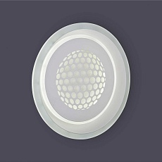 Настенно-потолочный светодиодный светильник LED4U 122/240 1
