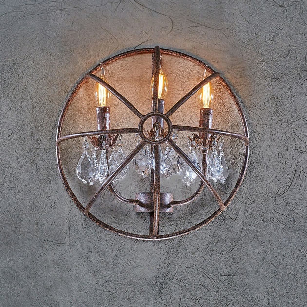 Бра Loft IT Foucaults Orb Crystal Loft1897W Фото № 5