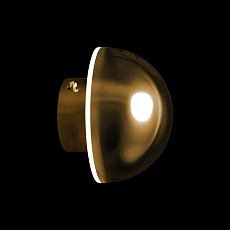 Настенный светодиодный светильник Loft IT Dot 10362M Gold 2