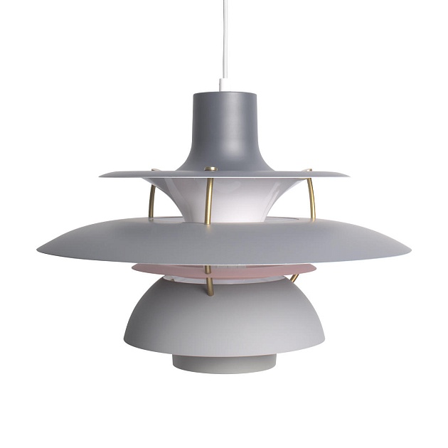 Подвесной светильник Loft IT Floret 10113 Grey Фото № 2
