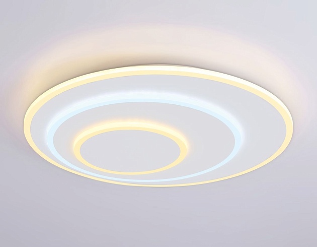 Потолочный светодиодный светильник Ambrella light Acrylica Disk FA7707 изображение 7 Потолочный светодиодный светильник Ambrella light Acrylica Disk FA7707 Фото № 7