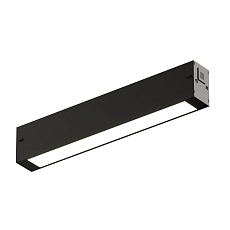 Трековый светодиодный светильник Denkirs Simple Linear DK8203-BK 1
