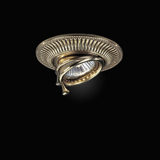 Встраиваемый светильник Reccagni Angelo Spot 1082 Oro Фото № 1