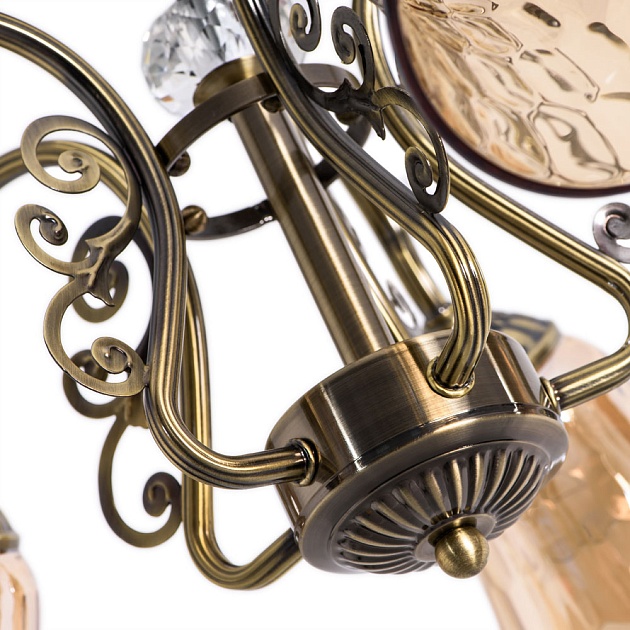 Потолочная люстра Arte Lamp Nicole A2702PL-5AB Фото № 6