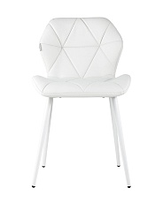 Кухонный стул Stool Group Эдвин экокожа белый AV 407-201-02(P) 1