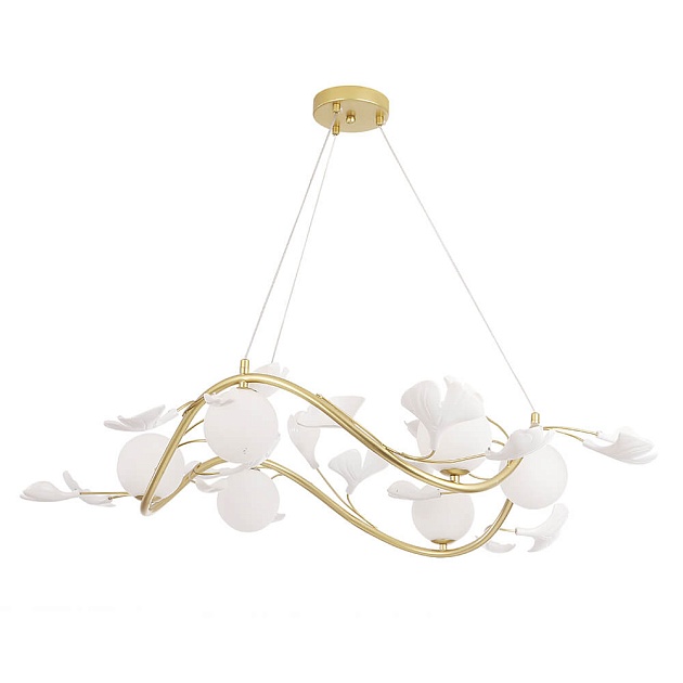 Подвесная люстра Crystal Lux Colibri SP6 Gold изображение 1 Подвесная люстра Crystal Lux Colibri SP6 Gold Фото № 1