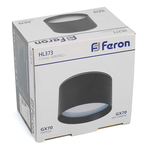 Потолочный светильник Feron Barrel HL373 48733 Фото № 2