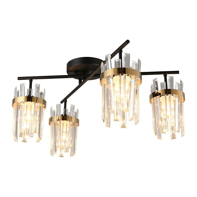 Потолочная люстра Omnilux Pavarolo OML-67707-04 изображение 1 Потолочная люстра Omnilux Pavarolo OML-67707-04 Фото № 1