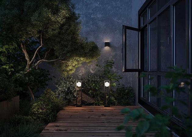 Ландшафтный светильник Maytoni Outdoor O483FL-L10GF3K изображение 8 Ландшафтный светильник Maytoni Outdoor O483FL-L10GF3K Фото № 8