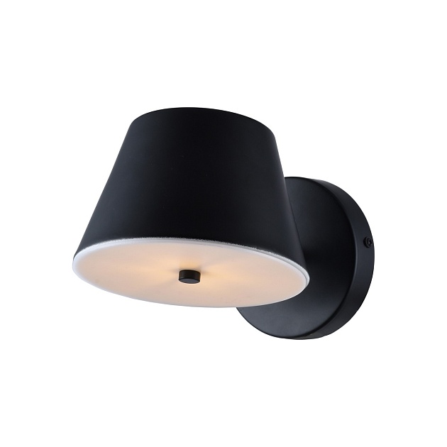 Бра светодиодное Gerhort G31107/1wBK BK изображение 1 Бра светодиодное Gerhort G31107/1wBK BK Фото № 1