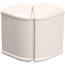 PRIMER Угол внешний изменяемый 100х60 IEK CKK-40D-W-100-060-K01