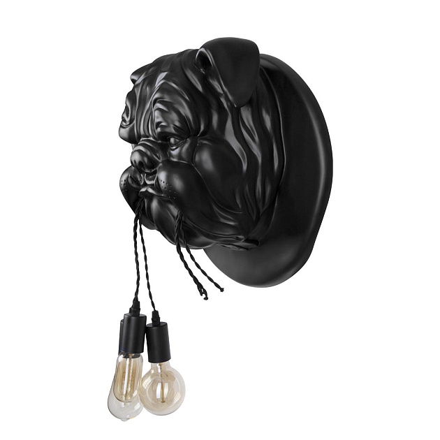 Настенный светильник Loft IT Bulldog 10177 Black изображение 3 Настенный светильник Loft IT Bulldog 10177 Black Фото № 3