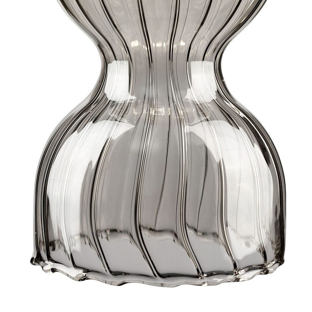 Подвесной светильник Crystal Lux Iris SP1 B Smoke Фото № 3