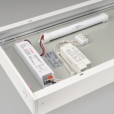 Потолочный светодиодный светильник Arlight Im-Emergency-1.5H-S300x1200-45W White6000 034937 1