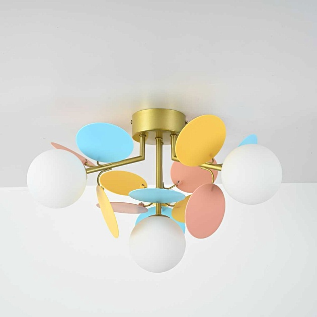 Потолочная люстра Imperium Loft Matisse 167194-26 изображение 9 Потолочная люстра Imperium Loft Matisse 167194-26 Фото № 9