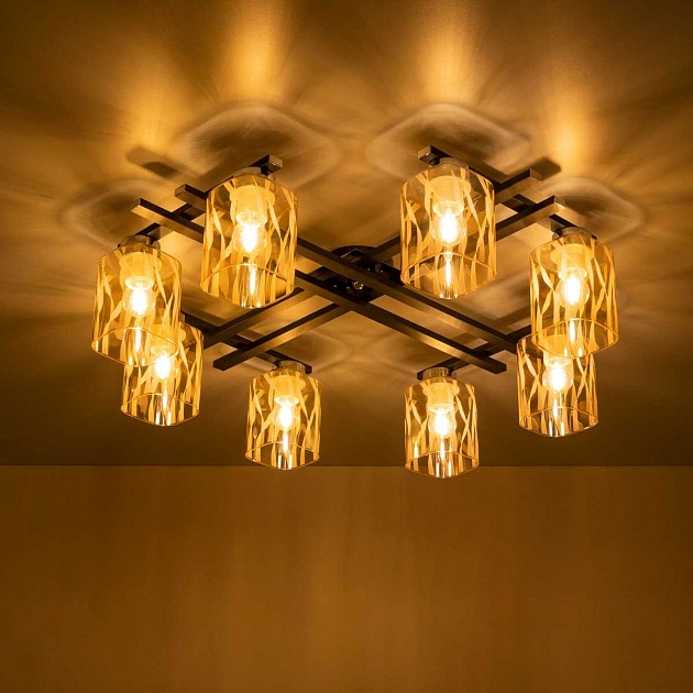 Потолочная люстра Citilux Сафари CL145281 Фото № 15
