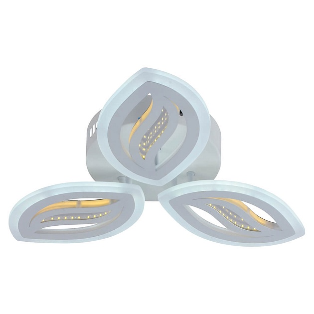Потолочная светодиодная люстра Profit Light 8090/3 WHT изображение 1 Потолочная светодиодная люстра Profit Light 8090/3 WHT Фото № 1