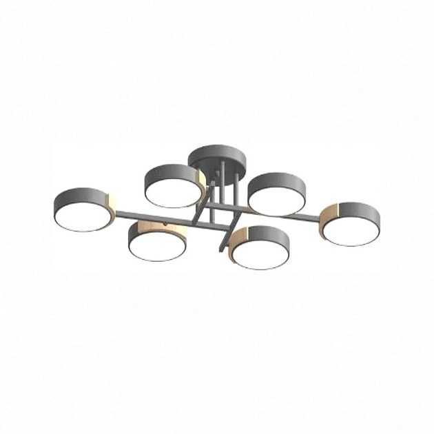 Потолочный cветильник LED4U L3211-830 GR Фото № 1