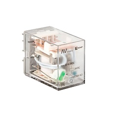 Реле промежуточное RPA 22/4 5A 24В DC EKF AVERES rpa-22-4-24DC
