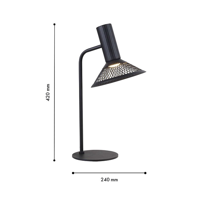 Настольная лампа F-Promo Metrics 4623-1T изображение 2 Настольная лампа F-Promo Metrics 4623-1T Фото № 2