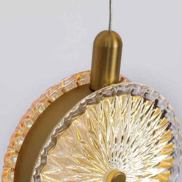 Подвесная люстра Favourite Slik 4488-6P изображение 2 Подвесная люстра Favourite Slik 4488-6P Фото № 2