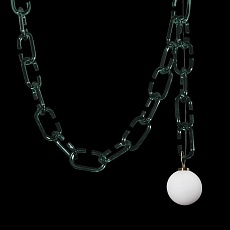 Подвесной светильник Loft IT Chain 10128C Green 2