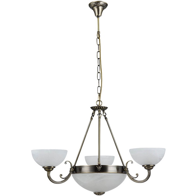 Подвесная люстра Freya Herbert FR2012-PL-06-BZ Фото № 1