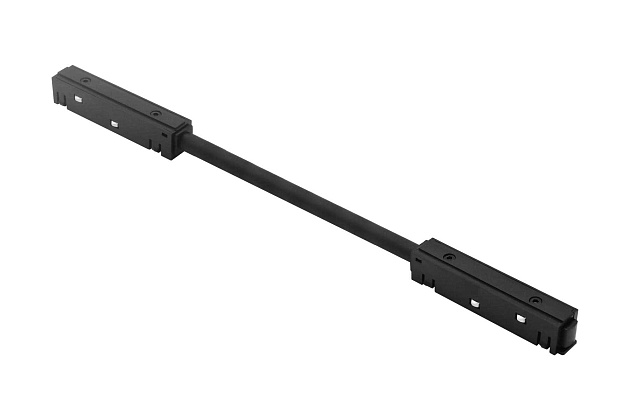 Коннектор питания угловой 90° Hesby Lighting ElDeko для шинопровода 48В, чёрный HSBL_0152 Фото № 2