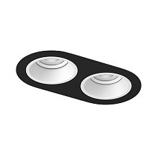 Комплект со светильником Lightstar Domino Round (214657+214606+214606+214006+214006) D6570606WMOD