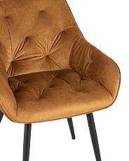 Кухонный стул Stool Group Алекса велюр терракотовый DC-1508 HLR-43 5