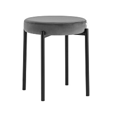 Табурет Stool Group Рио велюр тёмно-серый AV 480-C298-08