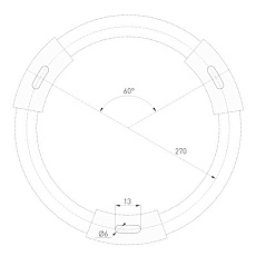 Светильник Arlight SP-RONDO-R600-60W Day4000 034825 2
