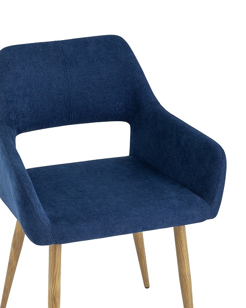 Кухонный стул Stool Group Кромвель синий DC-1506 XH080-22 Фото № 2