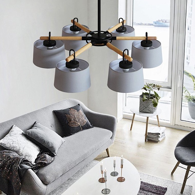 Подвесная люстра Imperium Loft Even 178368-26 изображение 2 Подвесная люстра Imperium Loft Even 178368-26 Фото № 2